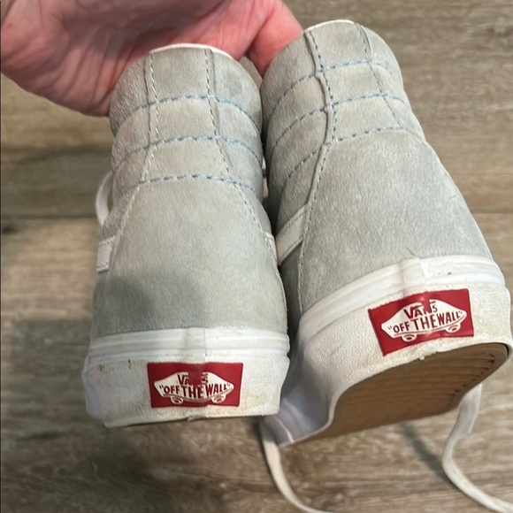 VANs Sage Green/Gray SK8-Hi Sentry High-Top Sneakers M 3.5 W 5 - Picture 2 of 7